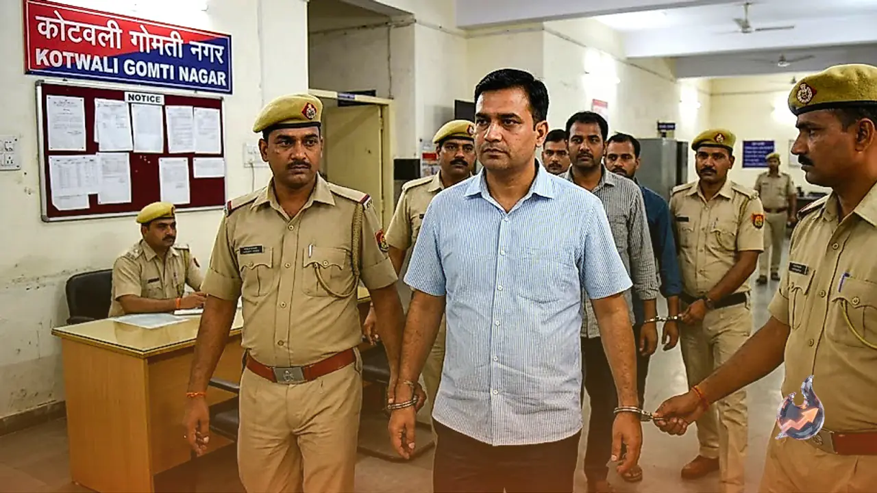 Lucknow Police Crack KGMU Staff Double Murder Case, Mastermind Nitin and Four Others Arrested