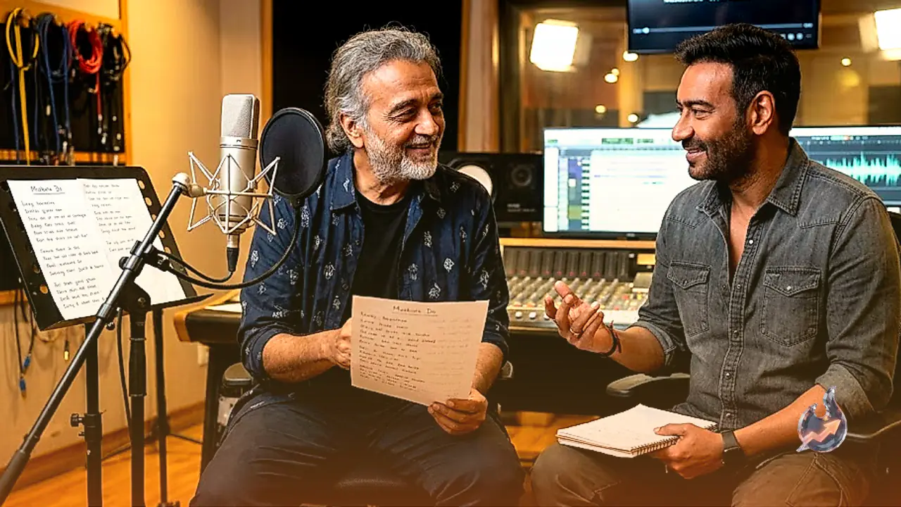 लकी अली और अजय देवगन का पहला तालमेल, 'दृश्यम: द कन्क्लूजन' का नया भावुक ट्रैक 'मुस्कुरा दो' हुआ जारी