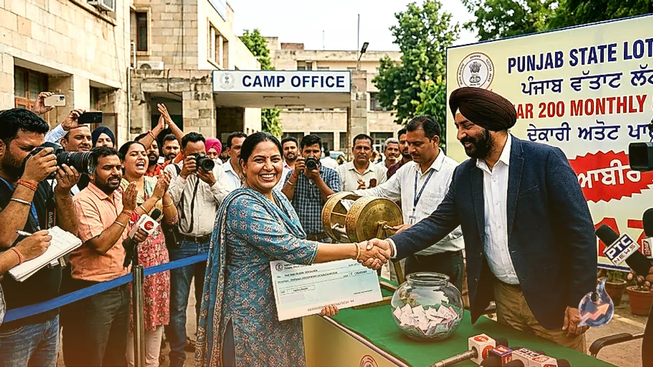 Camp Office in Ludhiana announces Rs 1.5 crore winner of Punjab's Dear 200 Monthly scheme