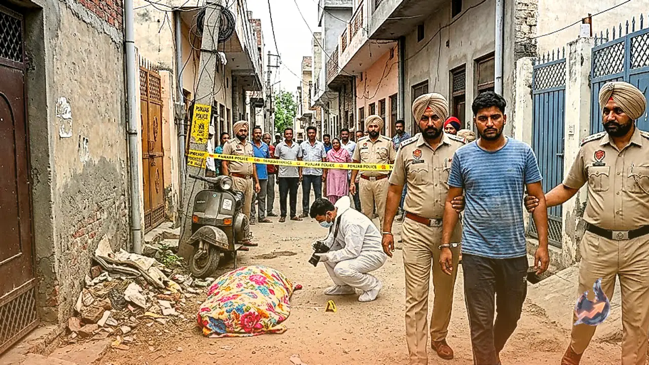 लुधियाना में नशे के विवाद में साथी की हत्या, बेडशीट में लाश लपेटकर कंधे पर घूमता रहा आरोपी