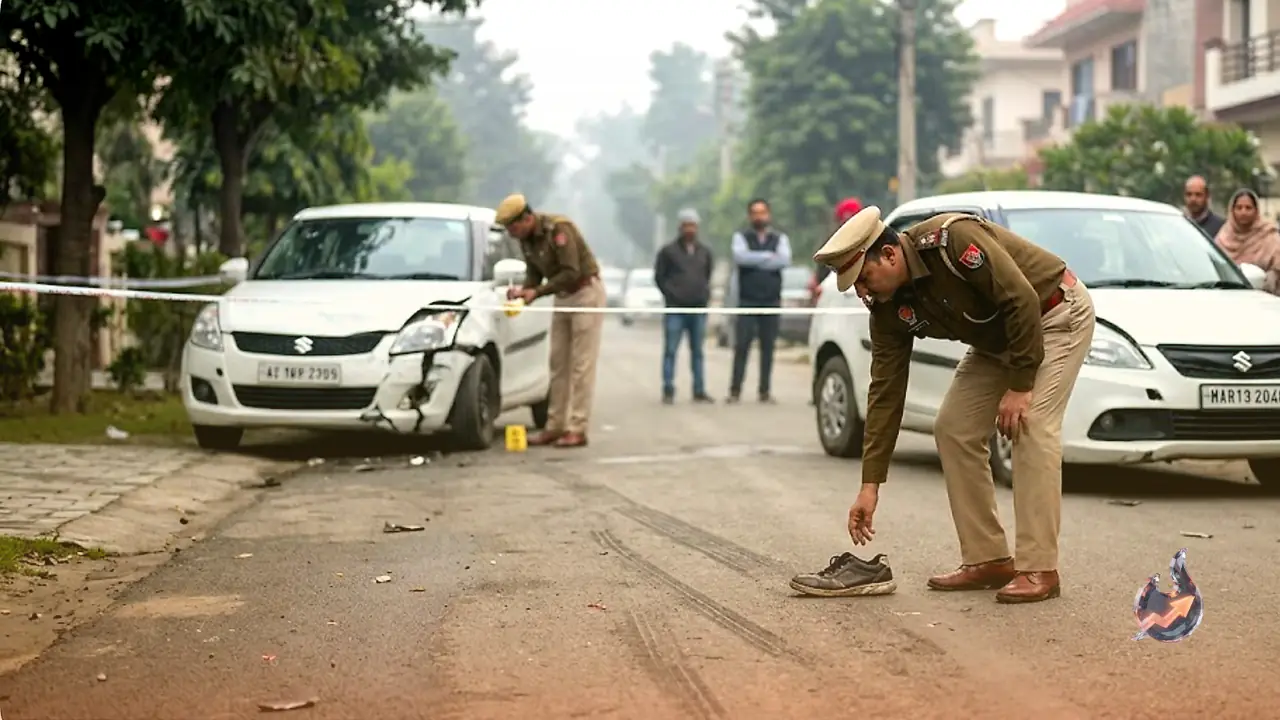 Ludhiana Hit and Run: Speeding Swift Dzire Drags Woman on Morning Walk, Kills Her as CCTV Captures Horrific Moment