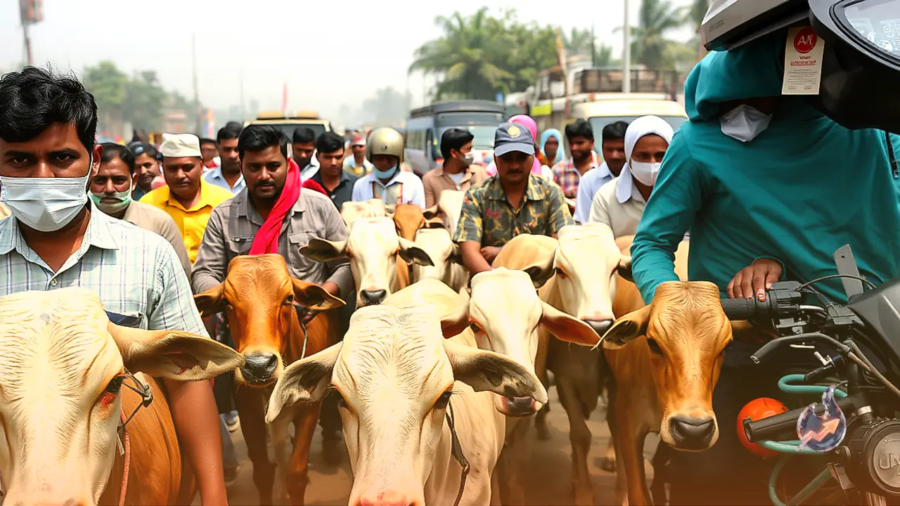 Lumpy Skin Disease Alert in Meerut Drives Accelerated Vaccination, Over 1.12 Lakh Cattle Covered