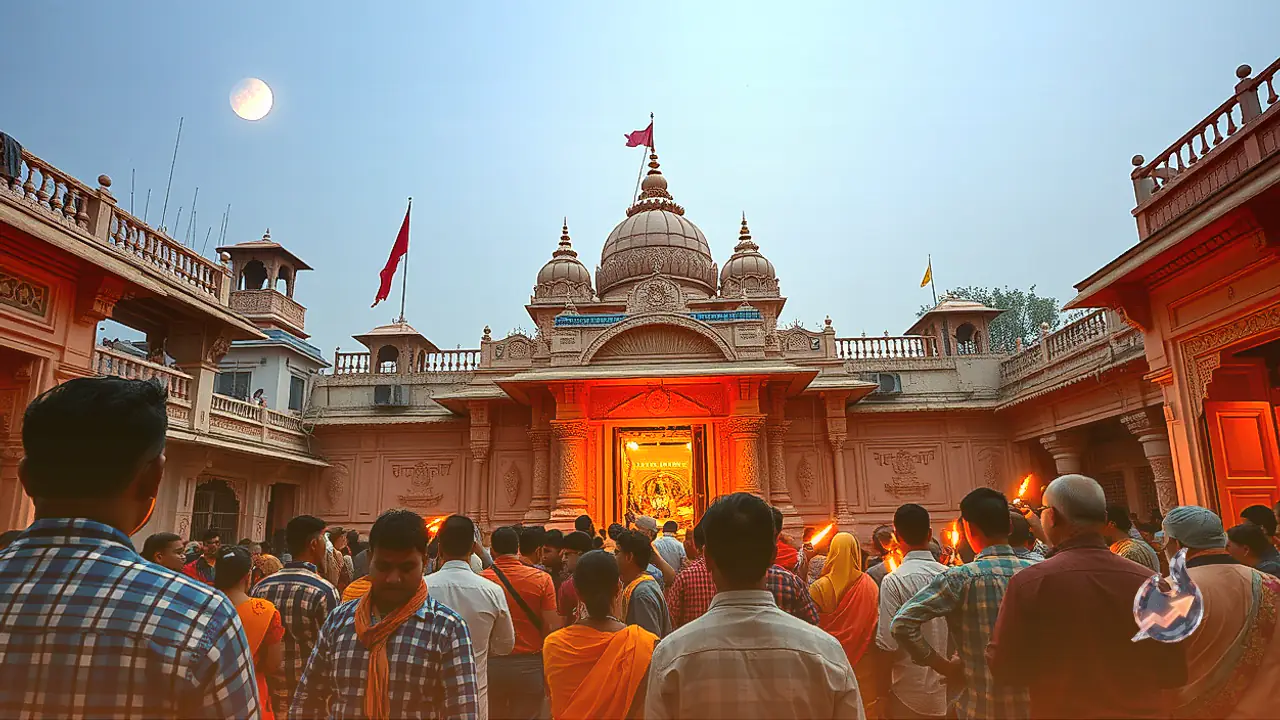 Lunar Eclipse in Ayodhya: Ram Mandir Doors Shut, Darshan to Resume with Morning Mangala Aarti