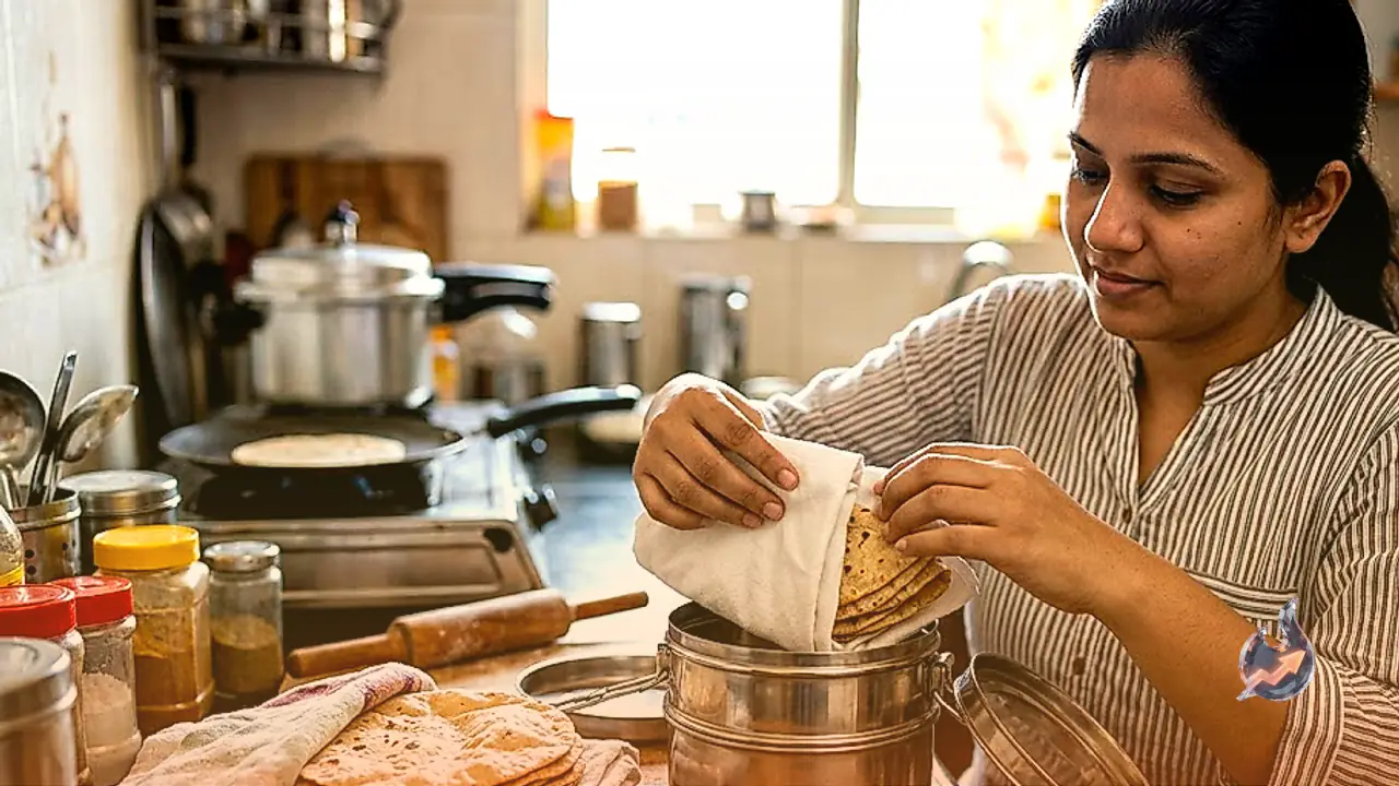 Keep Your Chapatis Soft for Hours in the Lunch Box with These Simple Tricks