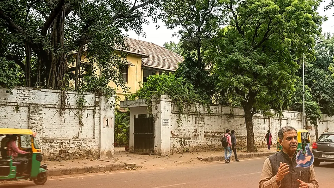 लुटियंस दिल्ली का वह निजी आवास जहां तय हुआ था सैकड़ों रियासतों का भविष्य, आज तक उपेक्षित