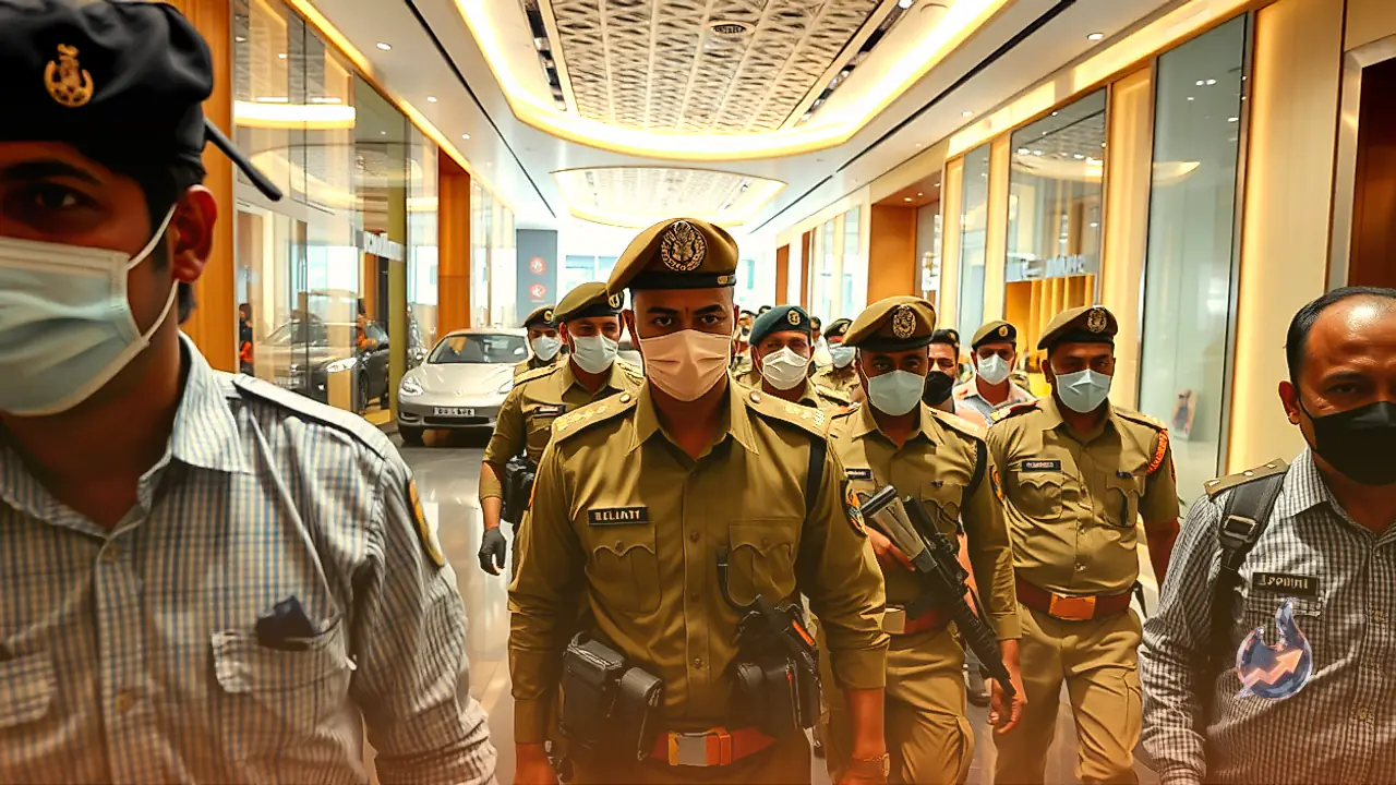 Luxury Watch Showroom Targeted on Tonk Road for Rs 5 Crore Loot as Police Hunt Ghorasahan Syndicate