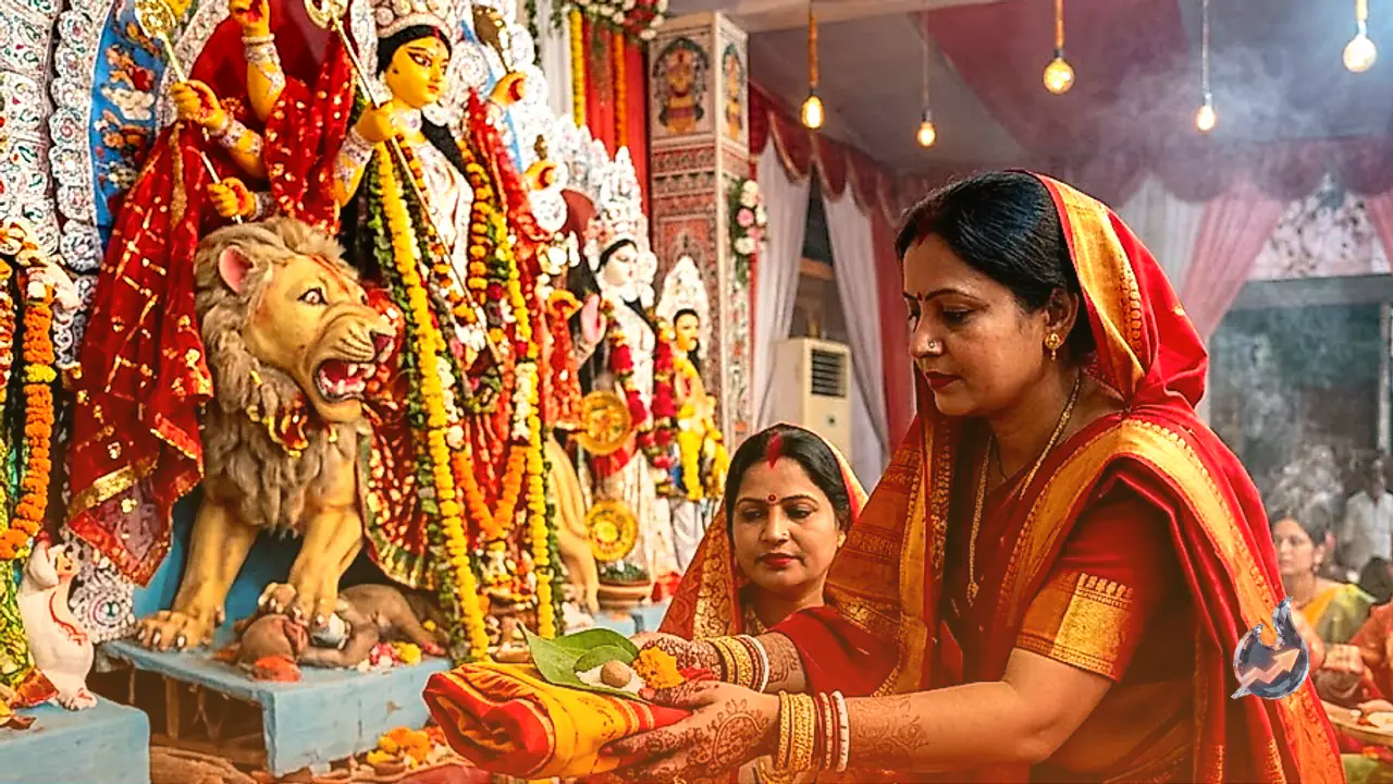 Maa Durga Khoicha Ritual in Navratri: Significance, Materials, Method and Auspicious Dates