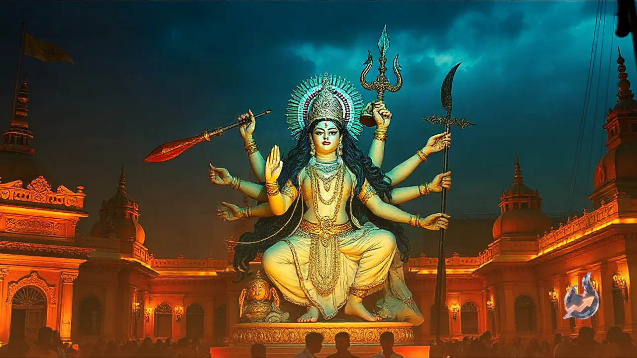 The Mystery Behind Maa Durga Ten Hands and The Significance of Her Weapons