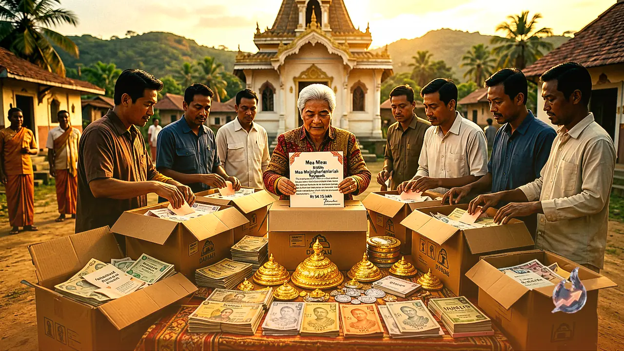 मां मझिघरियाणी मंदिर की दान पेटी से 54 लाख रुपये के साथ मिला 7 पन्नों का मार्मिक पत्र, भक्त ने लगाई 23 लोगों का कर्ज चुकाने की गुहार
