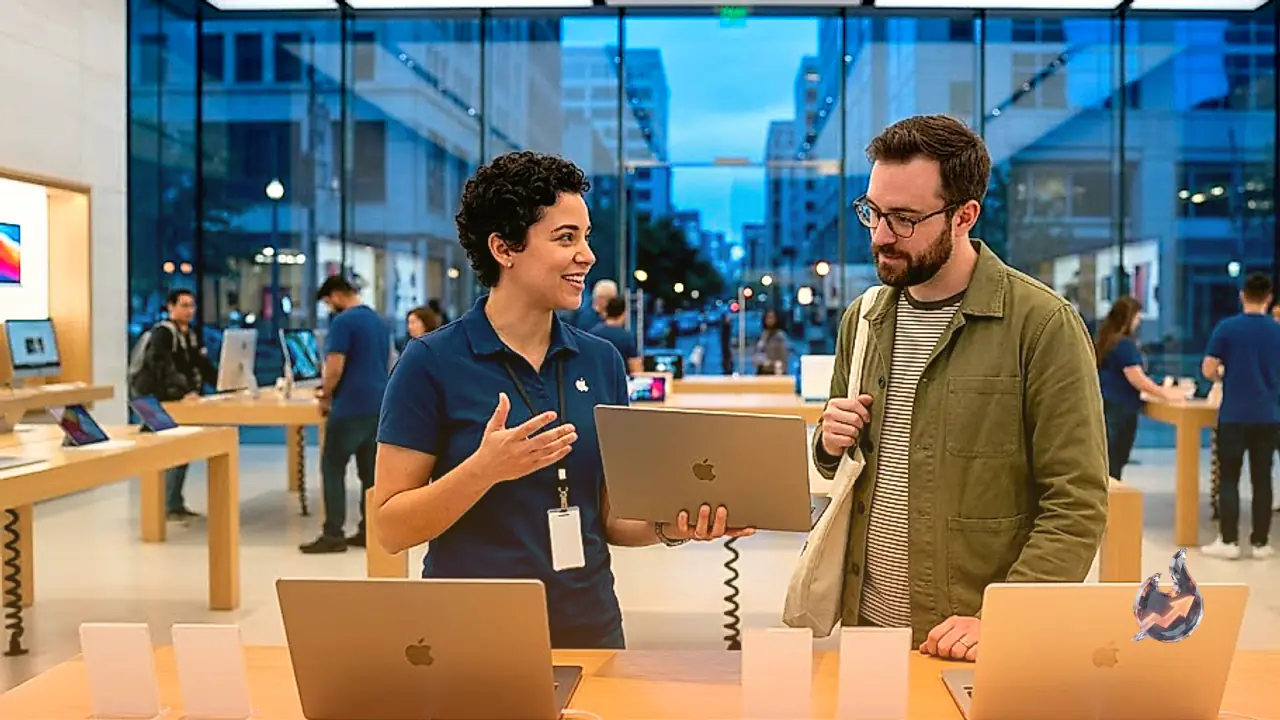 Apple's Own Stores Are Quietly Pushing MacBook Air Buyers Toward the Pricier Pro
