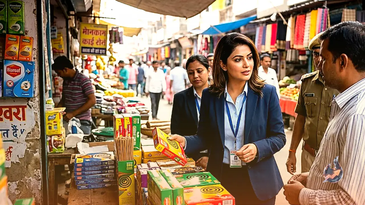 Meerut Authorities Launch Crackdown on Toxic and Uncertified Mosquito Repellent Incense Sticks
