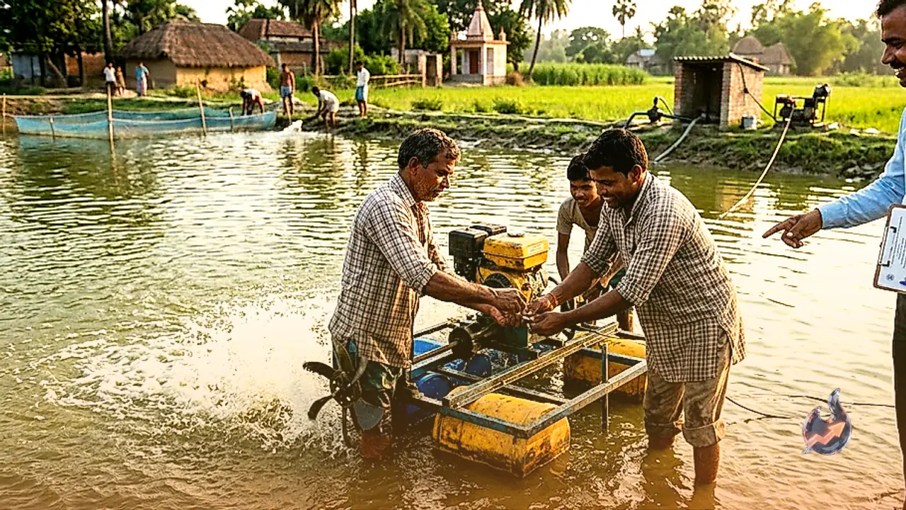 मछली पालन में मुनाफा बढ़ाने के लिए बिहार सरकार का बड़ा कदम, तालाबों के लिए एरेटर मशीन खरीदने पर मिलेगी भारी सब्सिडी