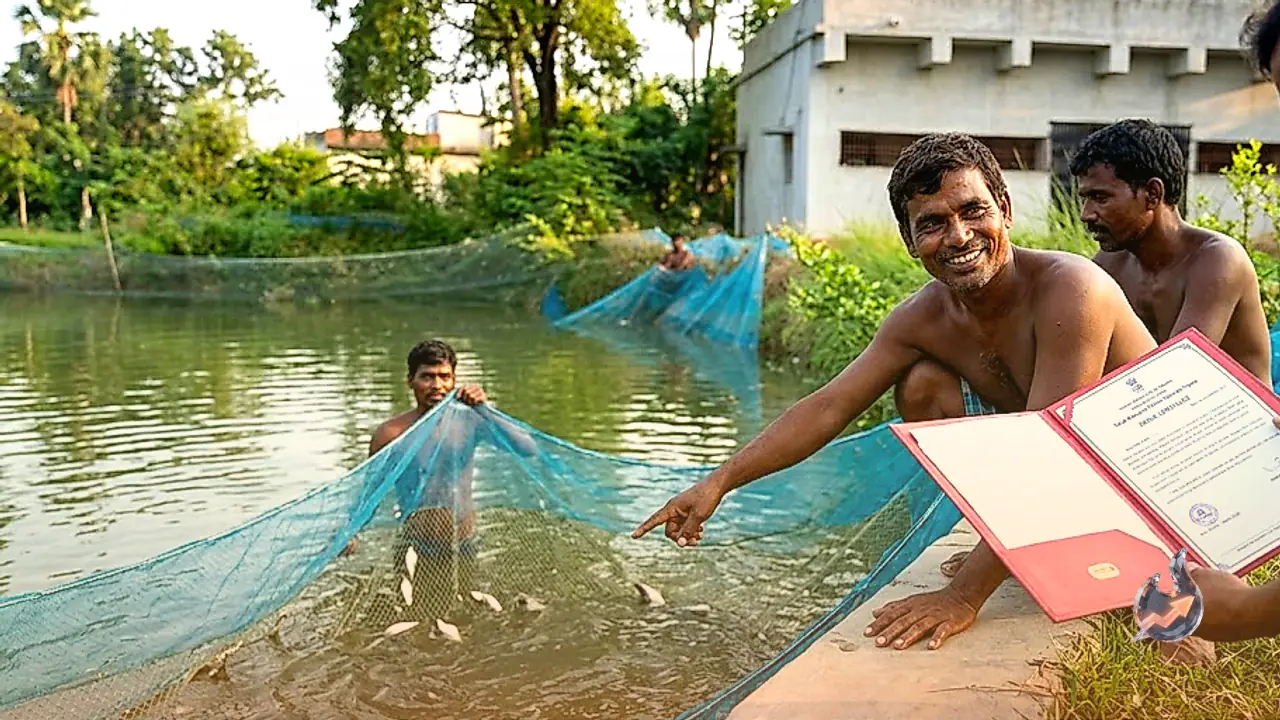 Government Offers 70% Subsidy for Fish Farming, Farmers to Get Up to 4.04 Lakh Rupees
