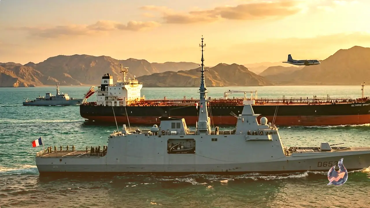 Macron Deploys French Minehunters and Frigates to Keep Hormuz Shipping Lanes Safe
