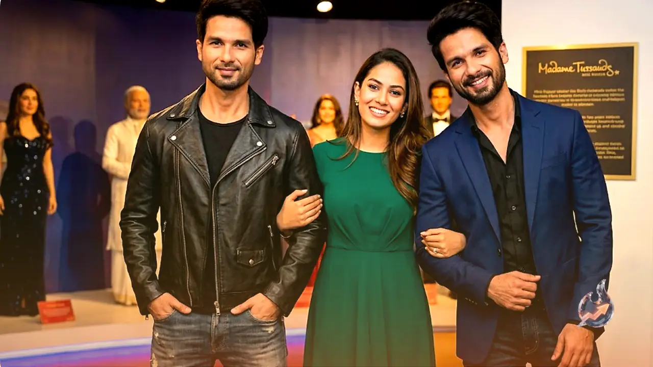 Mira Kapoor's Throwback Madame Tussauds Photo Doubles Up Shahid Kapoor for Anniversary Wish