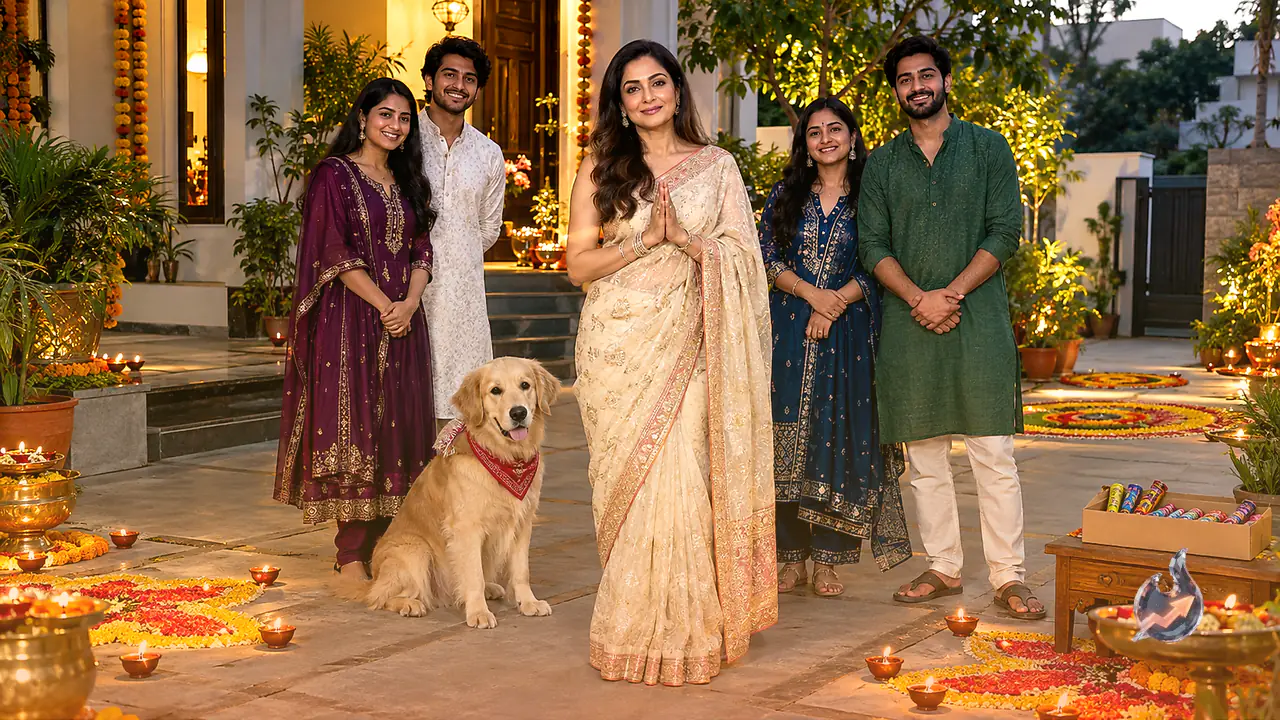 Madhoo Appeals to Fans to Skip Firecrackers This Diwali to Protect Air Quality and Pets