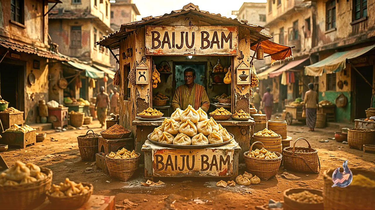 Why Food Lovers Line Up in Madhubani Every Evening for Century Old Baiju Bam Snacking Tradition