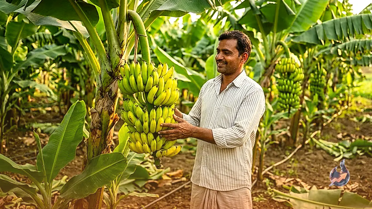 This Madhubani farmer turned an Israeli banana variety into a decade of steady profit
