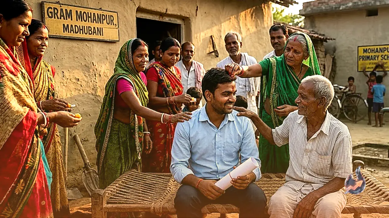 Cancer-Stricken Farmer's Son From Bihar's Mohanpur Becomes His Village's First Doctor After Cracking NEET