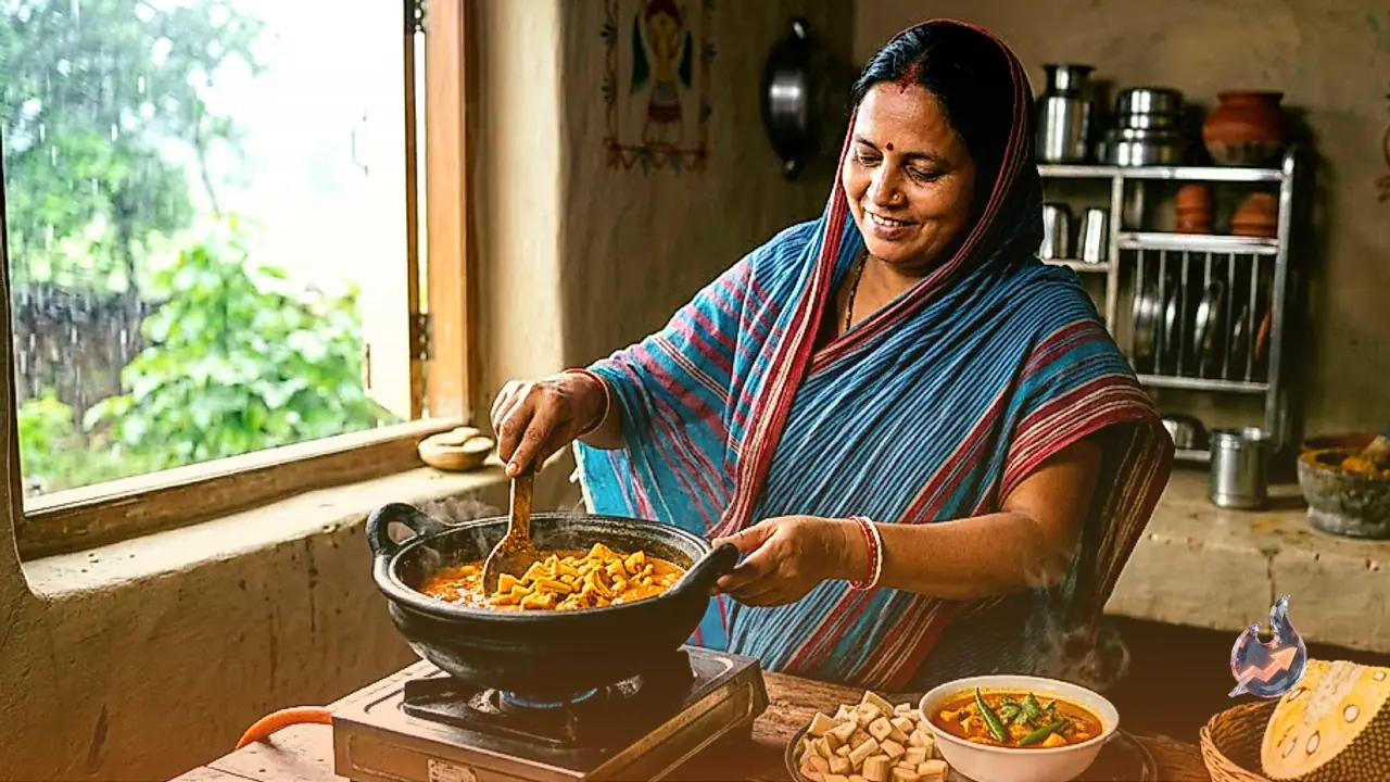 Monsoon Season Brings Mithilanchal Traditional Nerha Curry to Tables with Unique Ripe Jackfruit Recipe