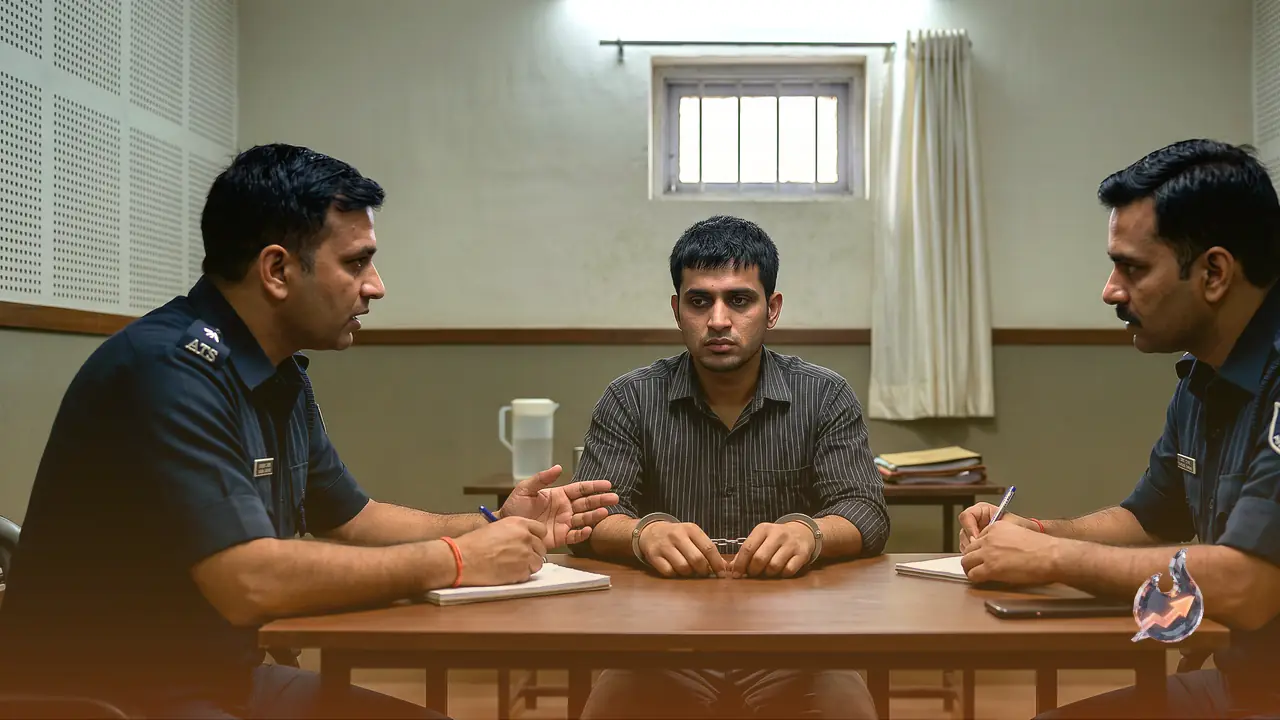 ATS Probe of Madhubani Terror Suspect Uncovers Pakistani Handler Sending Inflammatory Audio on Telegram