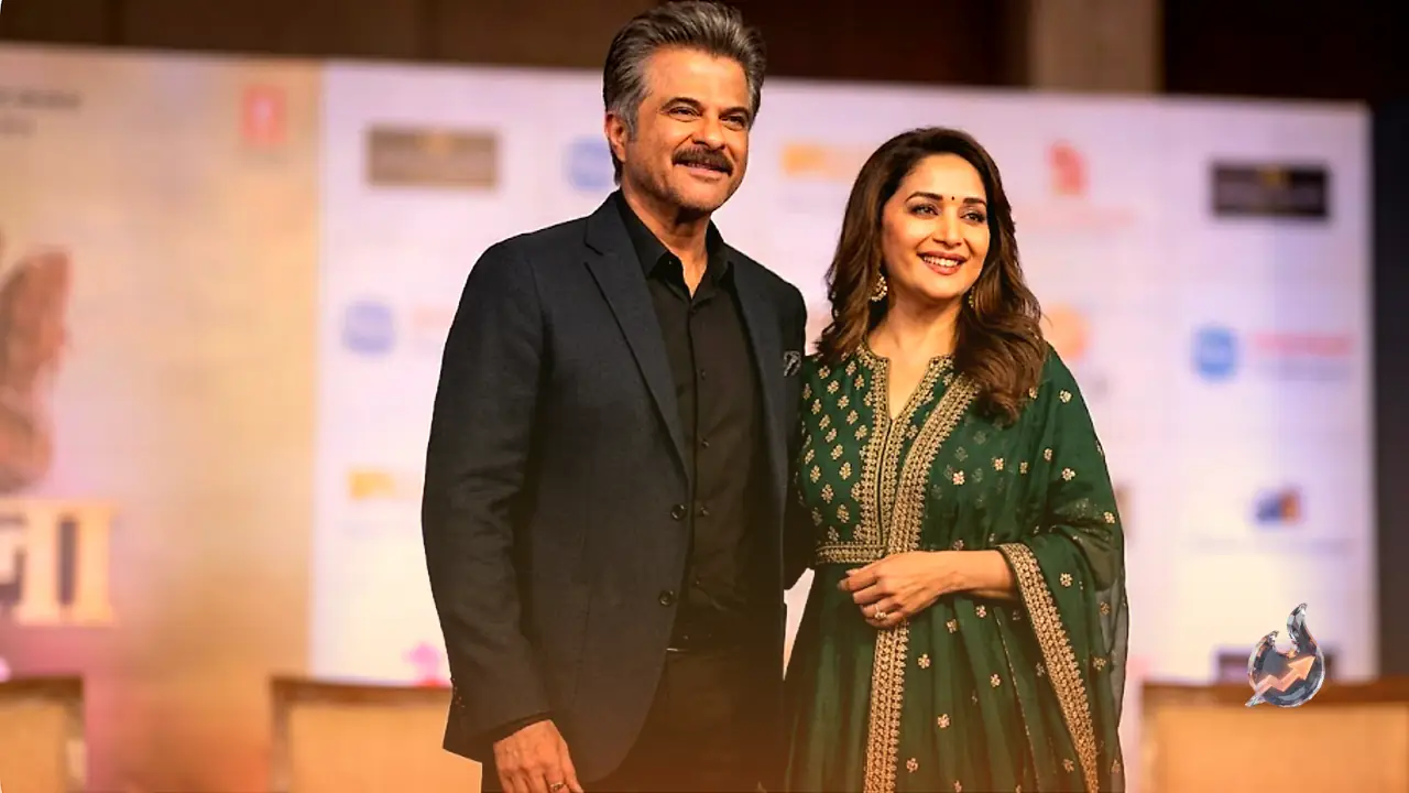 Madhuri Dixit and Anil Kapoor's 15 Films Together Span Three Decades, Four Blockbusters and One Cult Classic