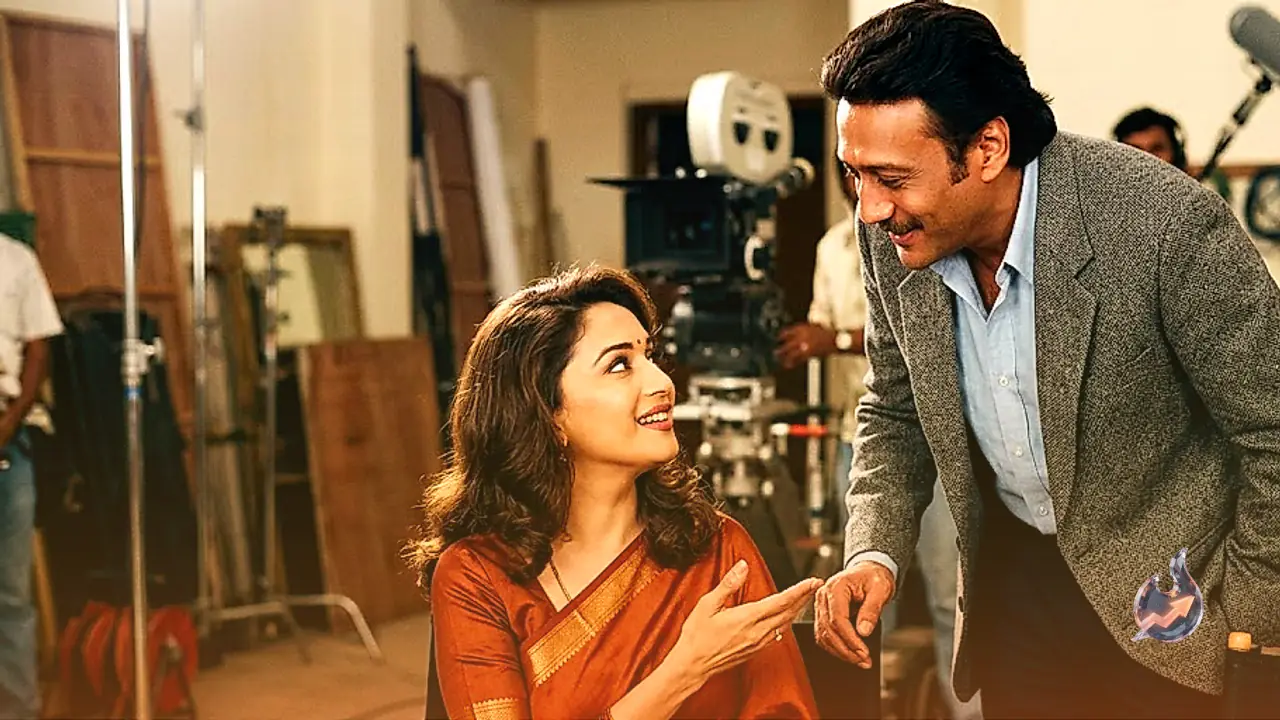 Madhuri Dixit and Jackie Shroff's Timeless Melody: When an Innocent Question Defined Screen Romance