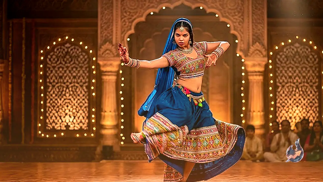 Girl's Energetic Dance on Madhuri Dixit's Iconic Song 'Choli Ke Peeche' Goes Viral