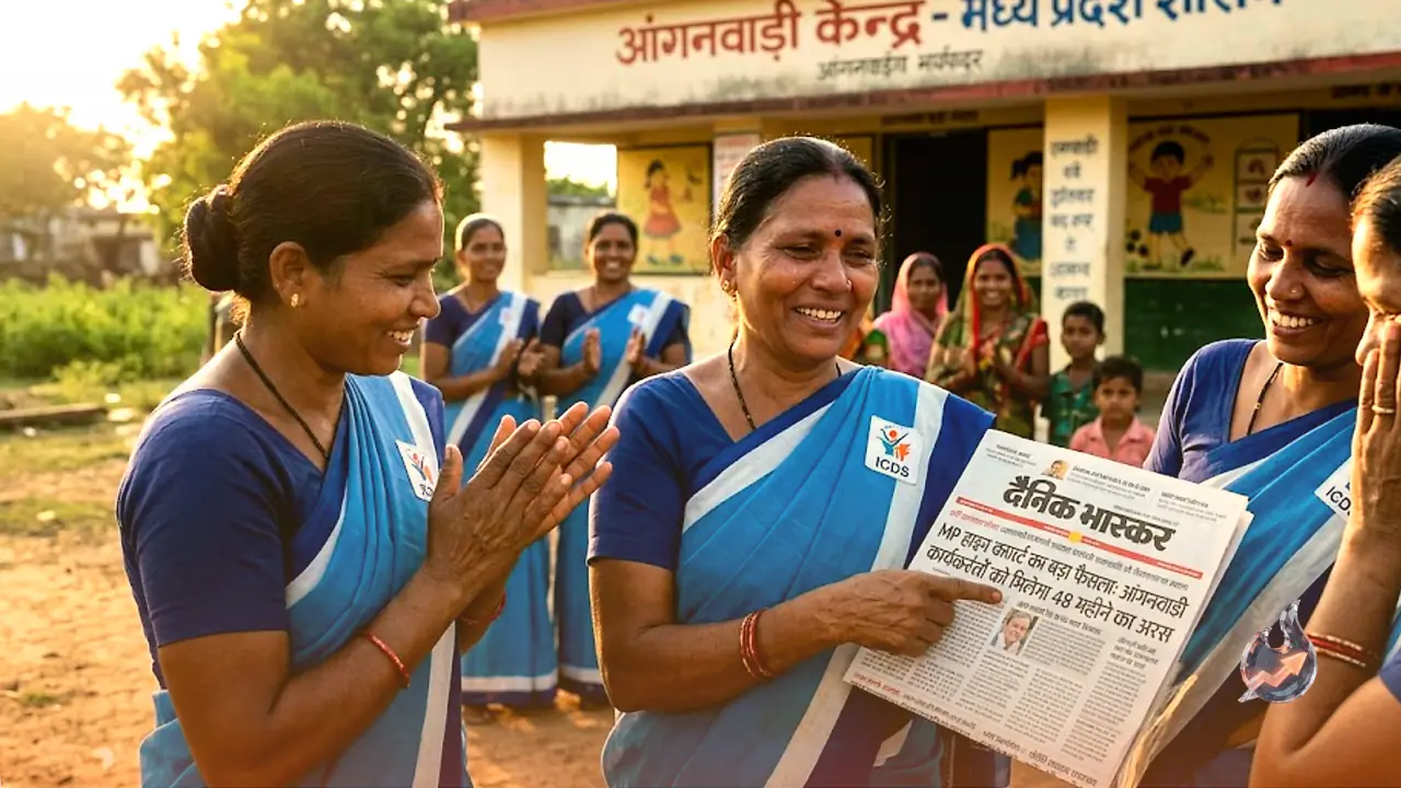 MP High Court Mandates Payment of 48-Month Arrears to Anganwadi Workers