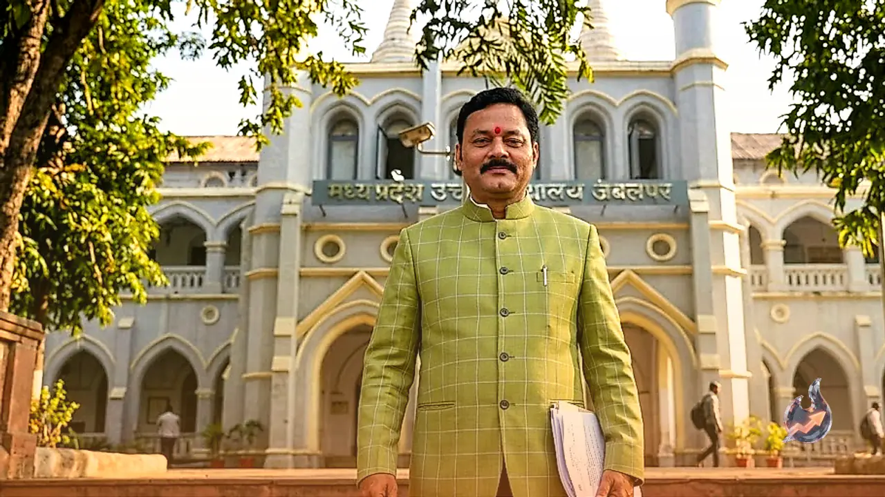 Madhya Pradesh High Court Drops Criminal Contempt Case Against BJP MLA Sanjay Pathak