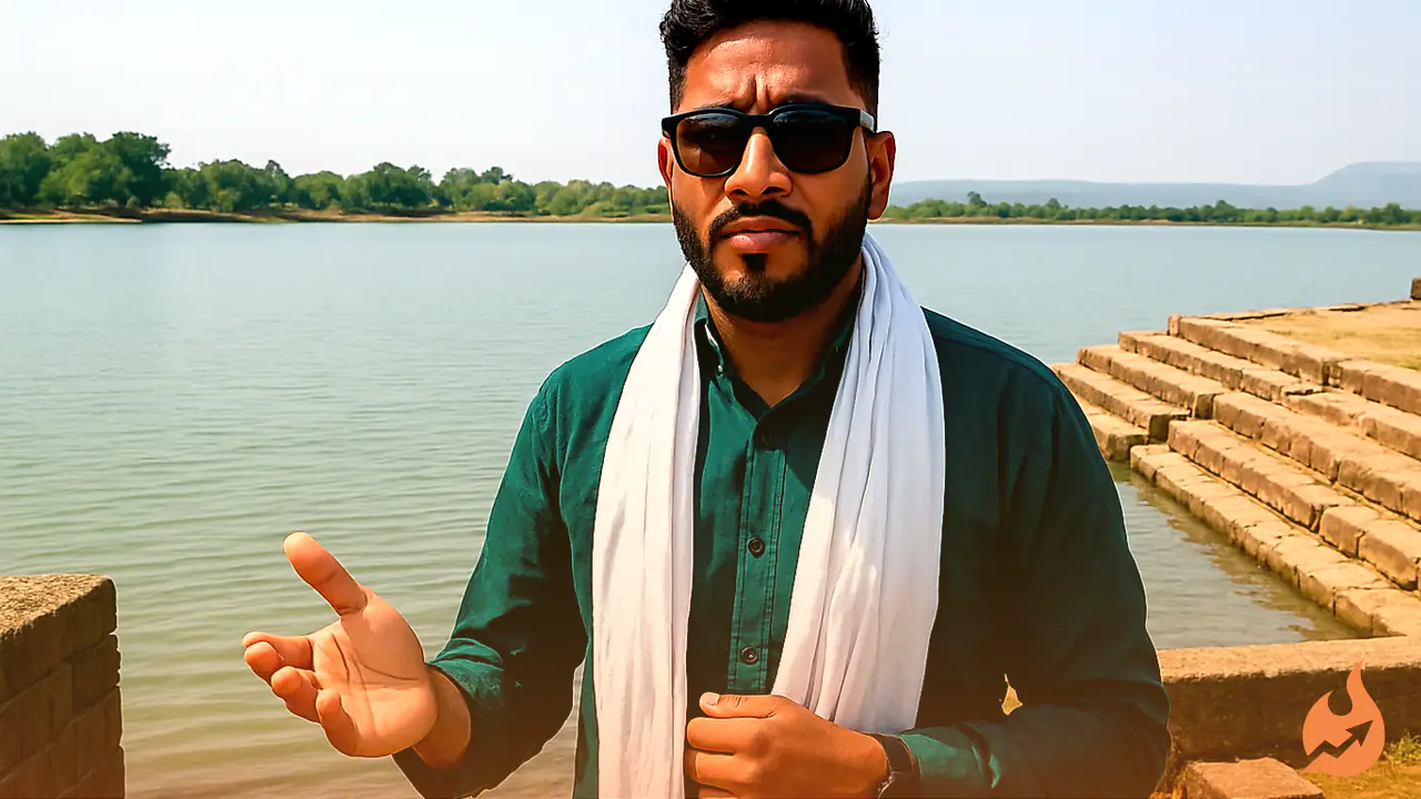 The 1,000-Year-Old Choli Lake of Madhya Pradesh That Never Runs Dry — and the Parmar King Behind Its Genius Design