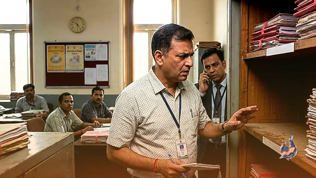 मध्य प्रदेश का राशन घोटाला: गरीबों के नाम पर लाखों फर्जी थालियां, और अब निगम दफ्तर से अहम सबूत गायब
