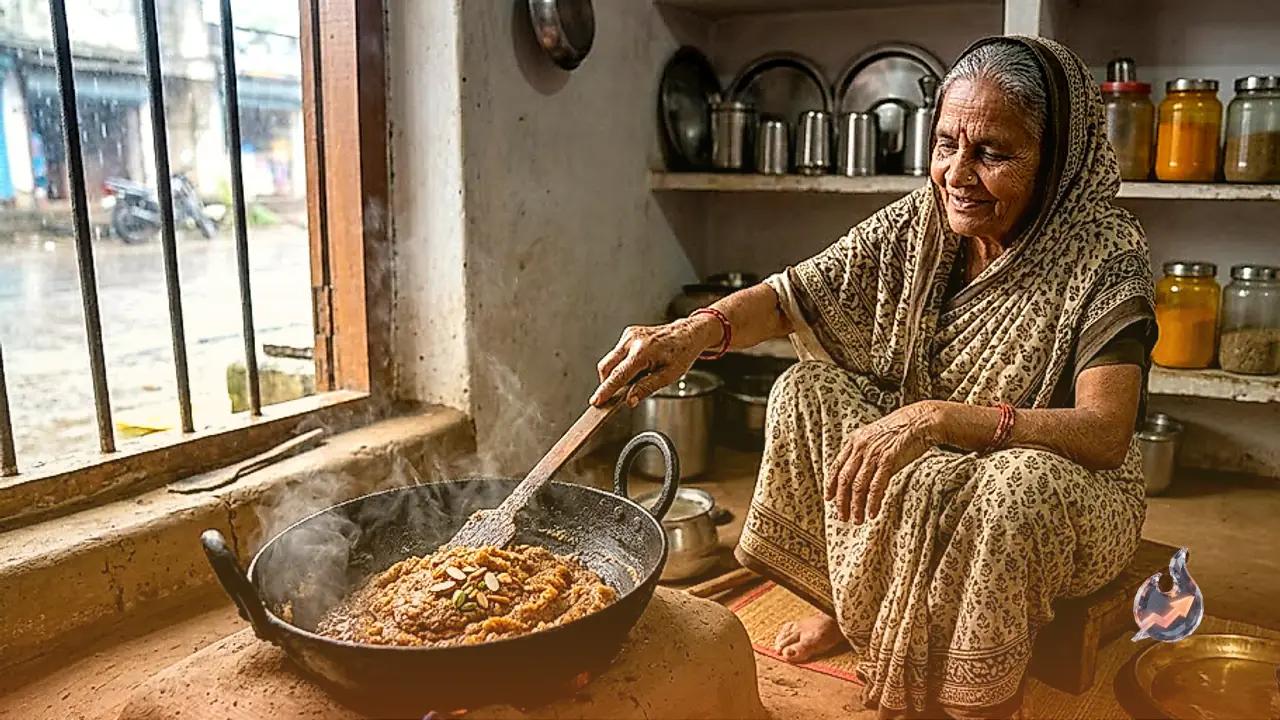 Why Traditional Wheat Flour Halwa is a Rainy Season Favorite in Burhanpur of Madhya Pradesh: Easy Recipe Explained