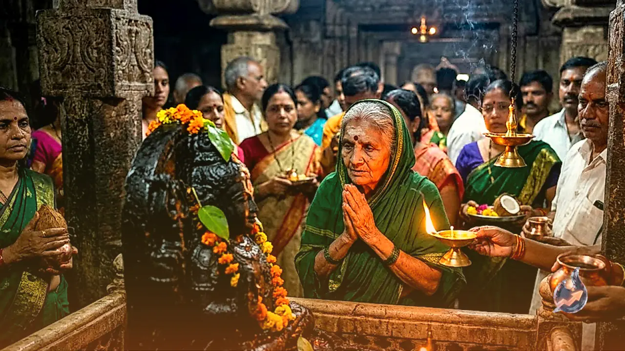 Devotees from Four States Gather at 5000 Year Old Dhareshwar Mahadev Temple in Khegaon During Sawan for Nateshwar Darshan