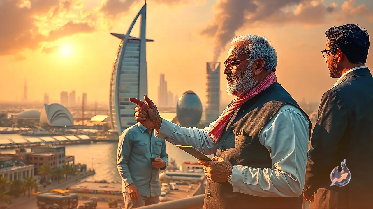 Madhya Pradesh Chief Minister Mohan Yadav Wraps Up Highly Successful UAE Visit With Over Rs 53,000 Crore Investment Proposals