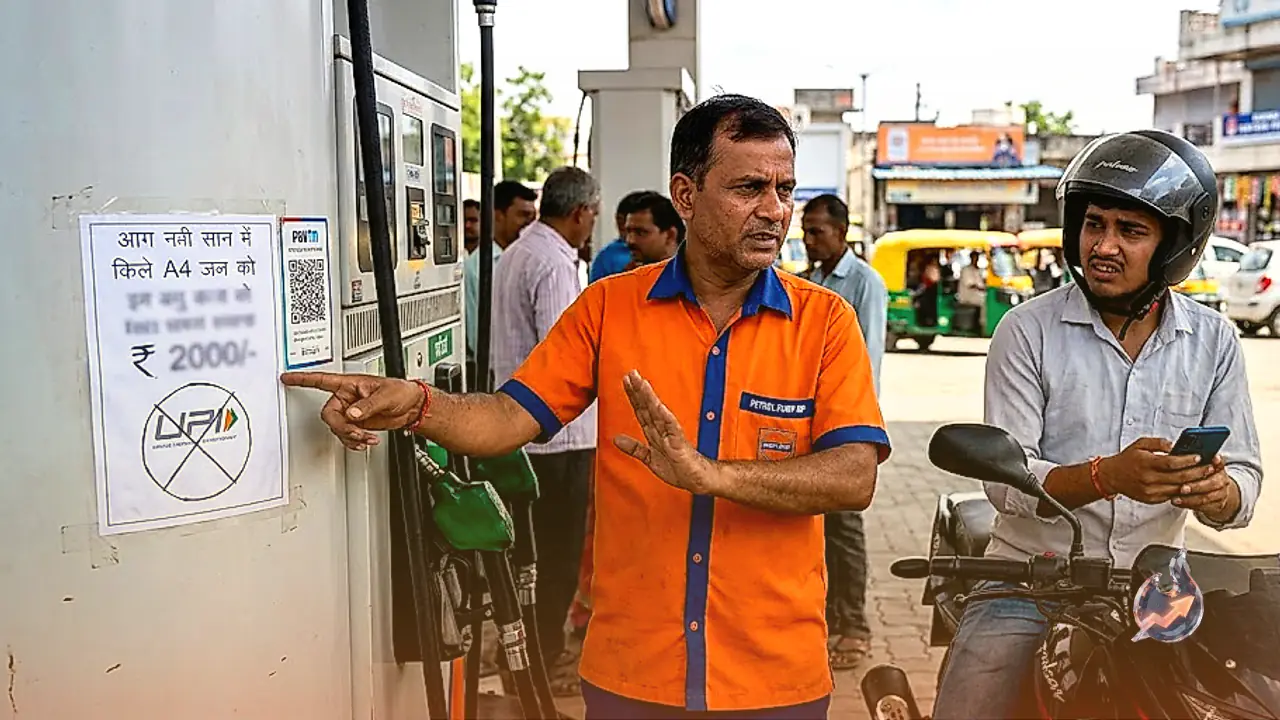 मध्य प्रदेश के पेट्रोल पंपों पर 2000 रुपये से ऊपर डिजिटल भुगतान पर रोक की तैयारी
