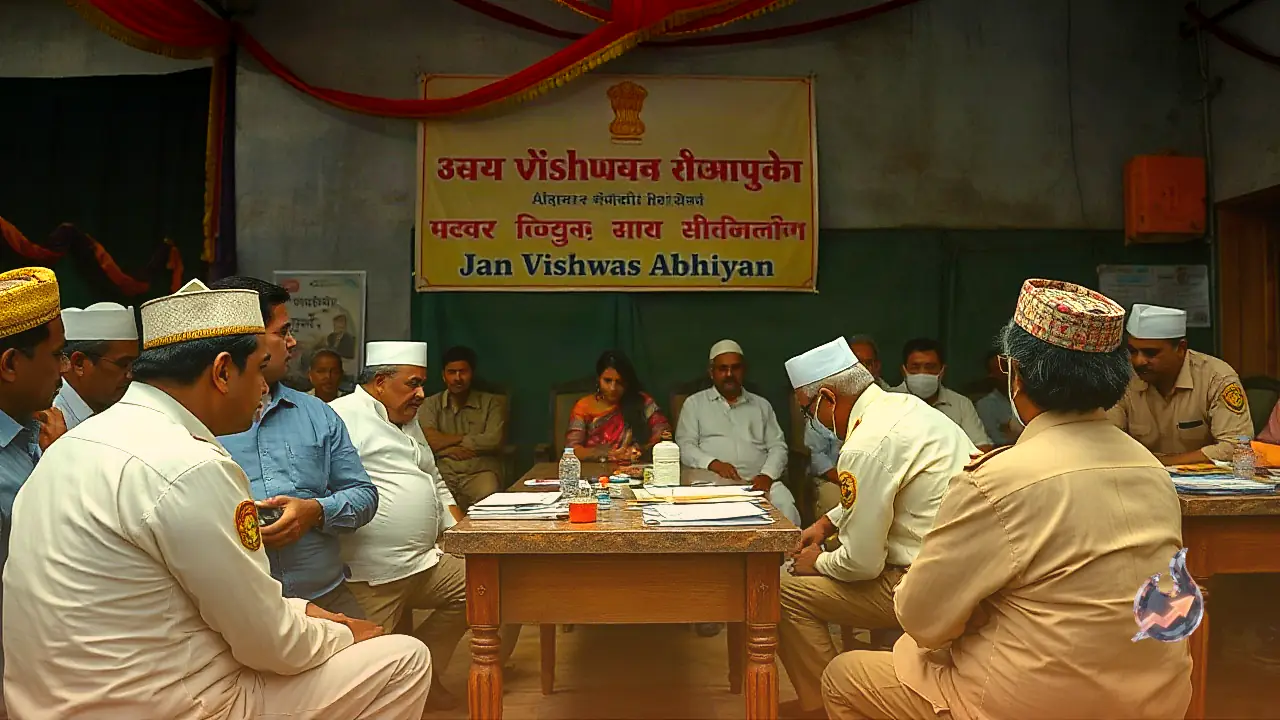 Public Grievance Redressal Camp Held in Rajgarh: Motorbikes Given to Differently-Abled, Food Baskets Distributed to TB Patients