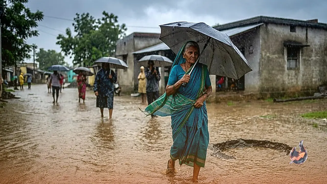 Madhya Pradesh Weather Forecast: Heavy Rain and Gusty Winds Alert for July 21