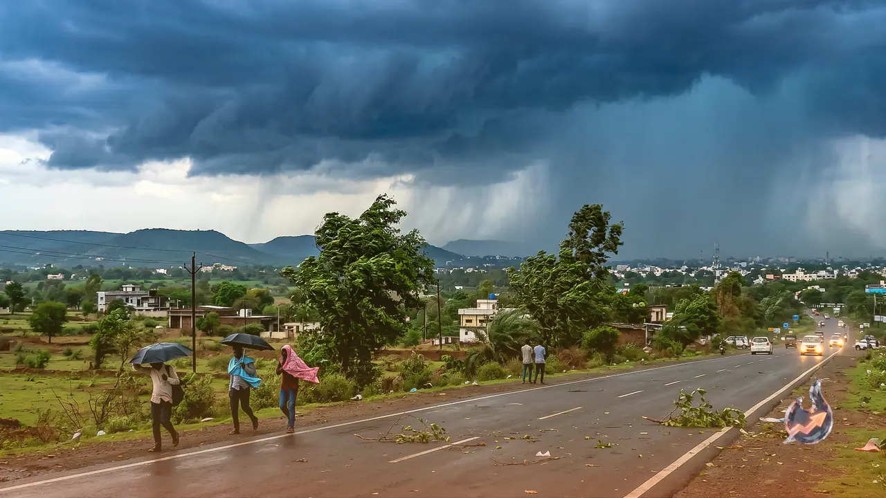 Madhya Pradesh Weather: Yellow Alert in 30 Districts Including Jabalpur and Sagar as Pre-Monsoon Storms Sweep the State