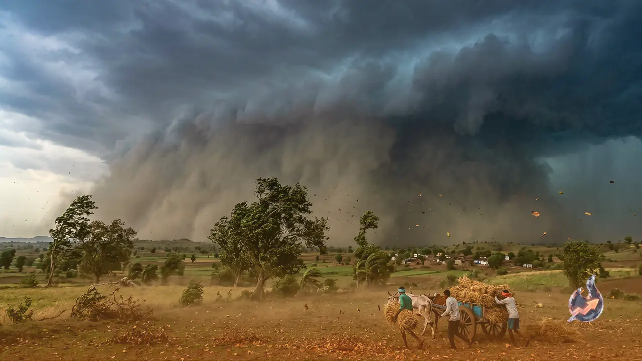 Madhya Pradesh Weather to Turn on June 18: IMD Yellow Alert for 30 Districts as Storms and Rain Loom