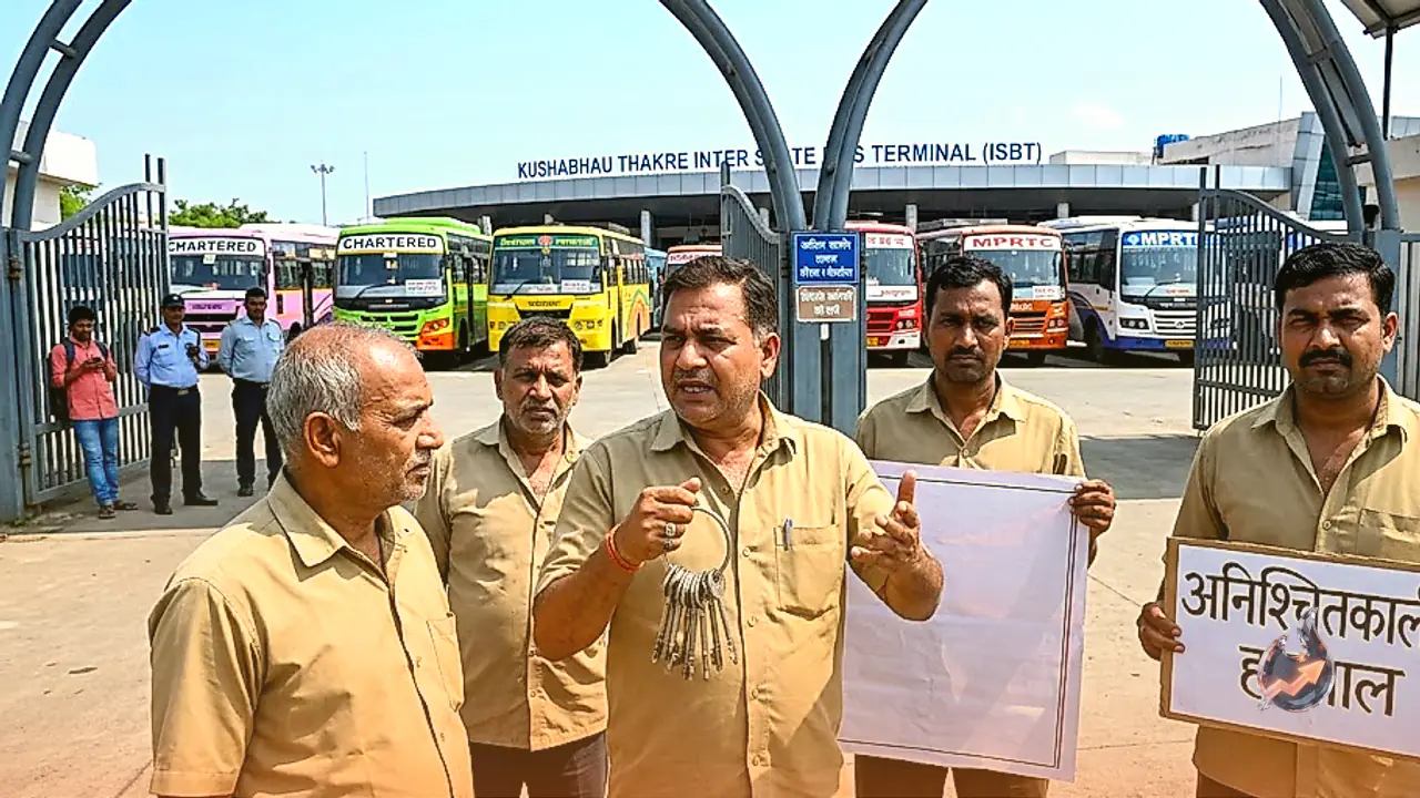 मध्य प्रदेश में 8 अगस्त से अनिश्चितकालीन बस हड़ताल की चेतावनी, दोगुना हो सकता है किराया