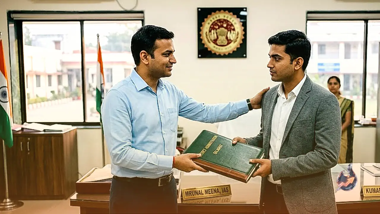 Madhya Pradesh Reshuffles 8 IAS Officers as Balaghat Collector Mrunal Meena Moves to Chhatarpur After Naxal Eradication