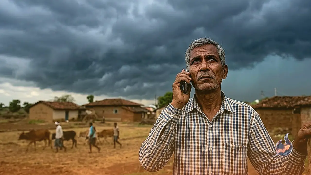 Madhya Pradesh Braces For Heavy Rain In Three Districts As Yellow Alert Covers Most Of The State