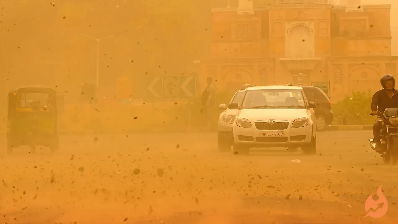 Madhya Pradesh Braces for Storms: Thunderstorm and Rain Alert for 41 Districts Including Bhopal and Jabalpur, Relief from Heat Expected