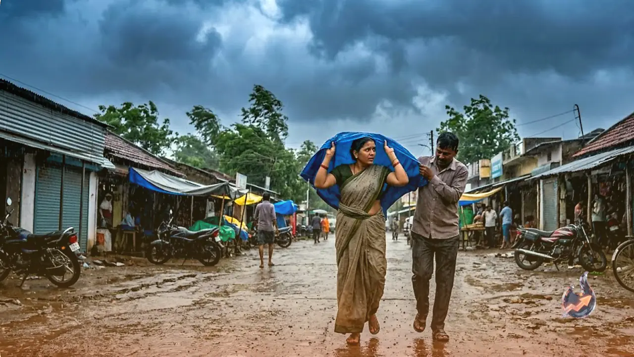 Madhya Pradesh Braces for Heavy Monsoon Rain as Harda, Khandwa Get Red Alert