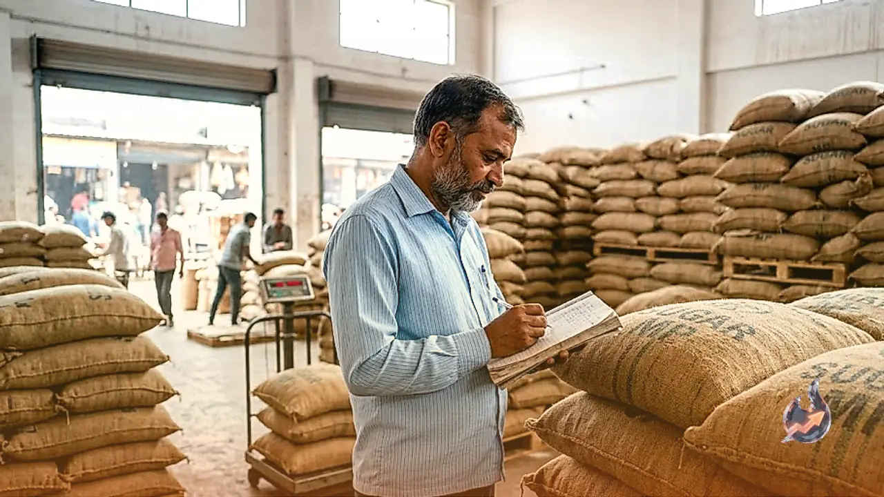 Madhya Pradesh Imposes Strict Sugar Stock Limit of 4000 Quintals for Dealers to Check Hoarding