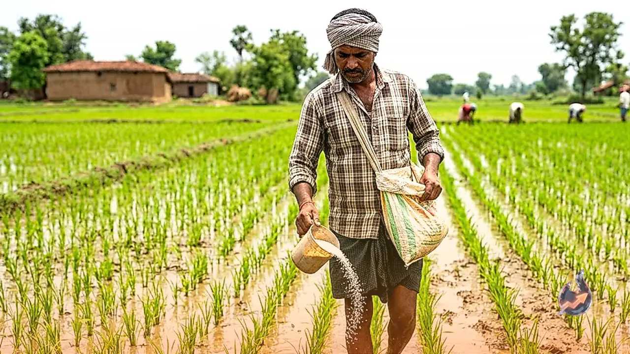 Correct Way to Apply Urea in Madhya Pradesh Paddy Crops, Learn How to Save Fertilizer and Money