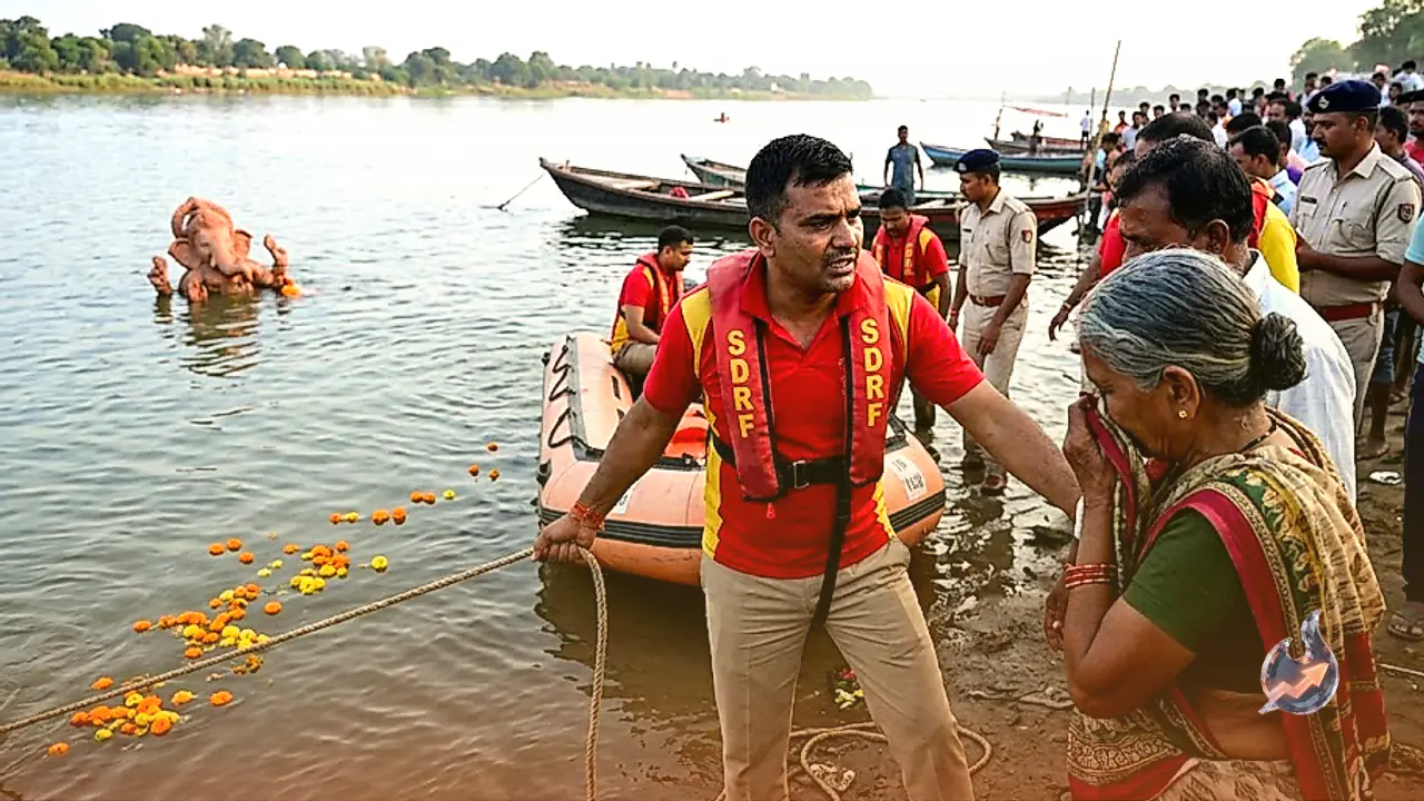 Tragedy strikes Madhya Pradesh during Ganesh Visarjan: Four dead and five missing in separate incidents