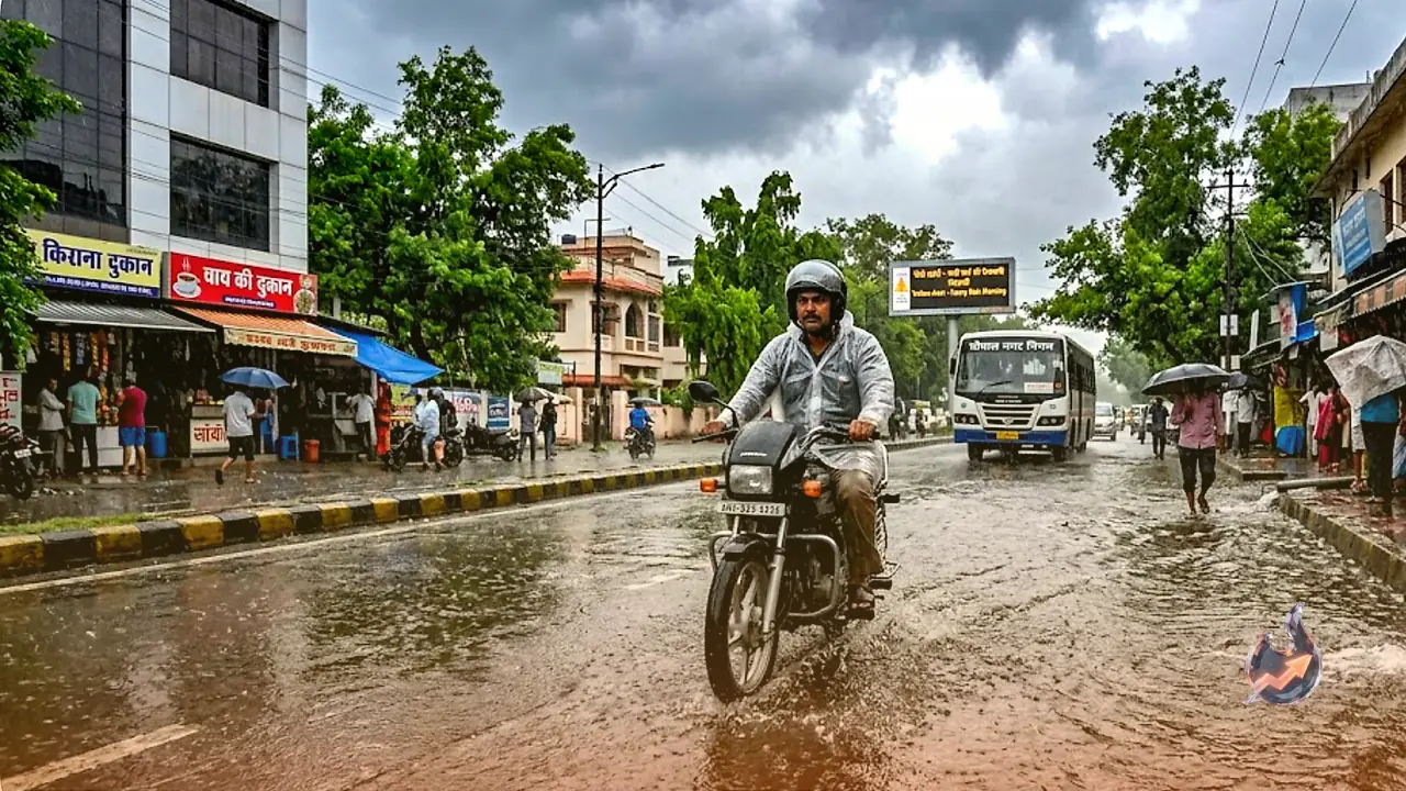 Weather Alert: Yellow alert issued for 46 districts in Madhya Pradesh amid rain forecast