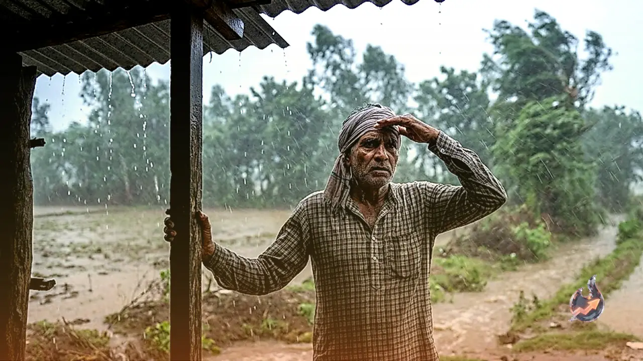 Orange Alert Issued for Madhya Pradesh as Heavy Downpours Threaten Guna, Sagar and Other Key Districts